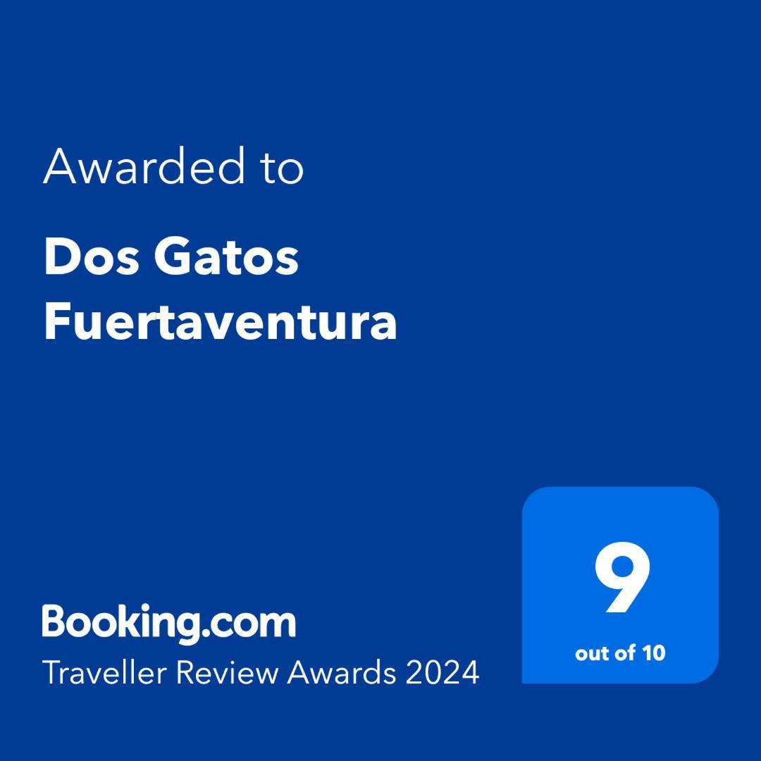 Dos Gatos Fuertaventura Villa Caleta De Fuste Exterior photo